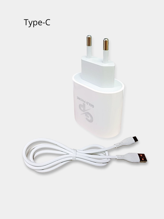 20W Fast Charge tanlov kabeli bilan quvvatlash moslamasi: Type-C / Micro-USB