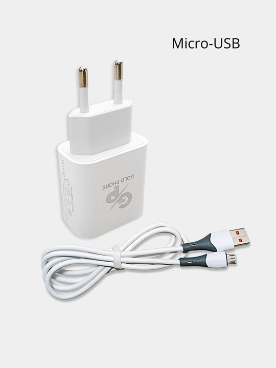 20W Fast Charge tanlov kabeli bilan quvvatlash moslamasi: Type-C / Micro-USB