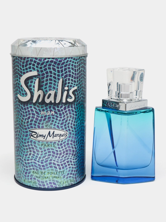 Erkaklar uchun xushbo'ylangan suv Shalis, 100, 60 ml - 