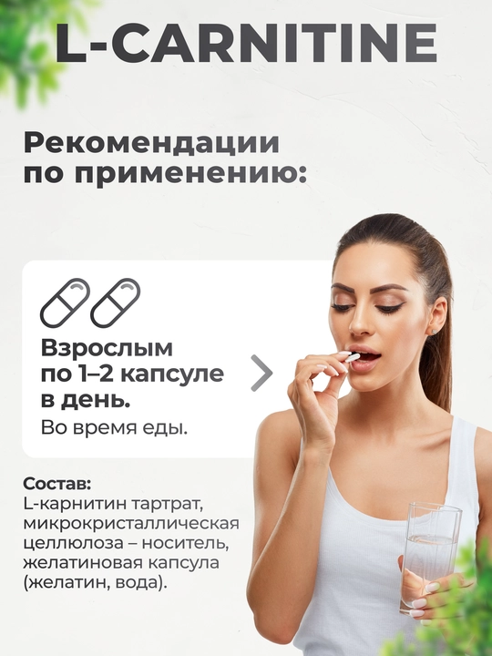 L-karnitin, VitaMeal, ozishga va energiyaga moʻljallangan yogʻyoquvchi, 90 kapsula