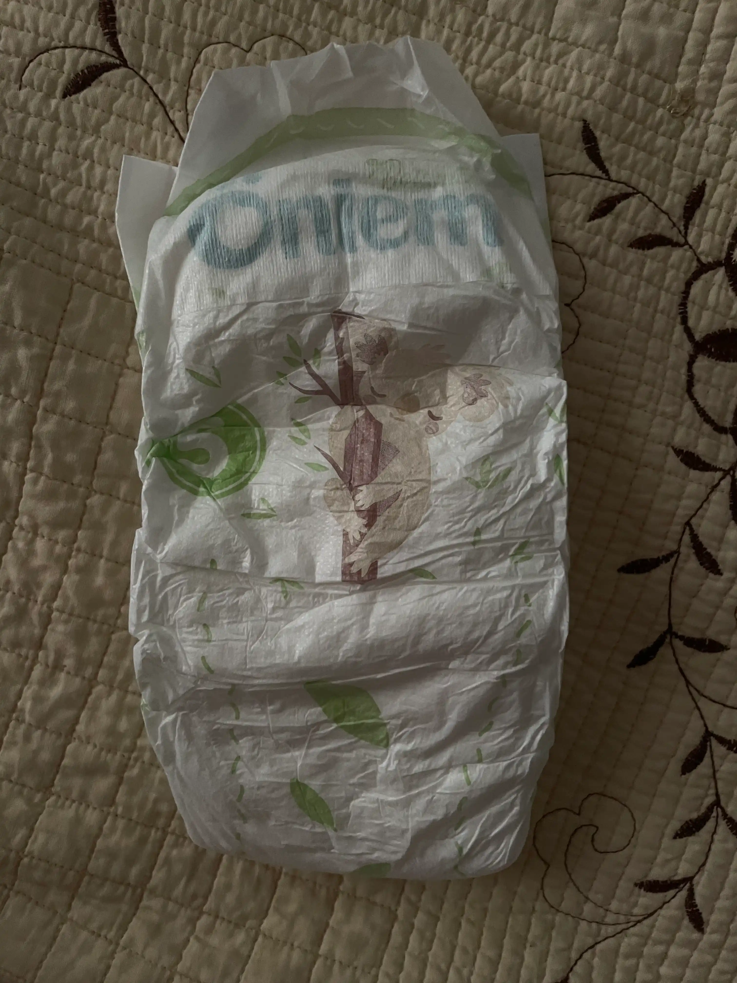 Подгузники "Оnlem Botanika" детские