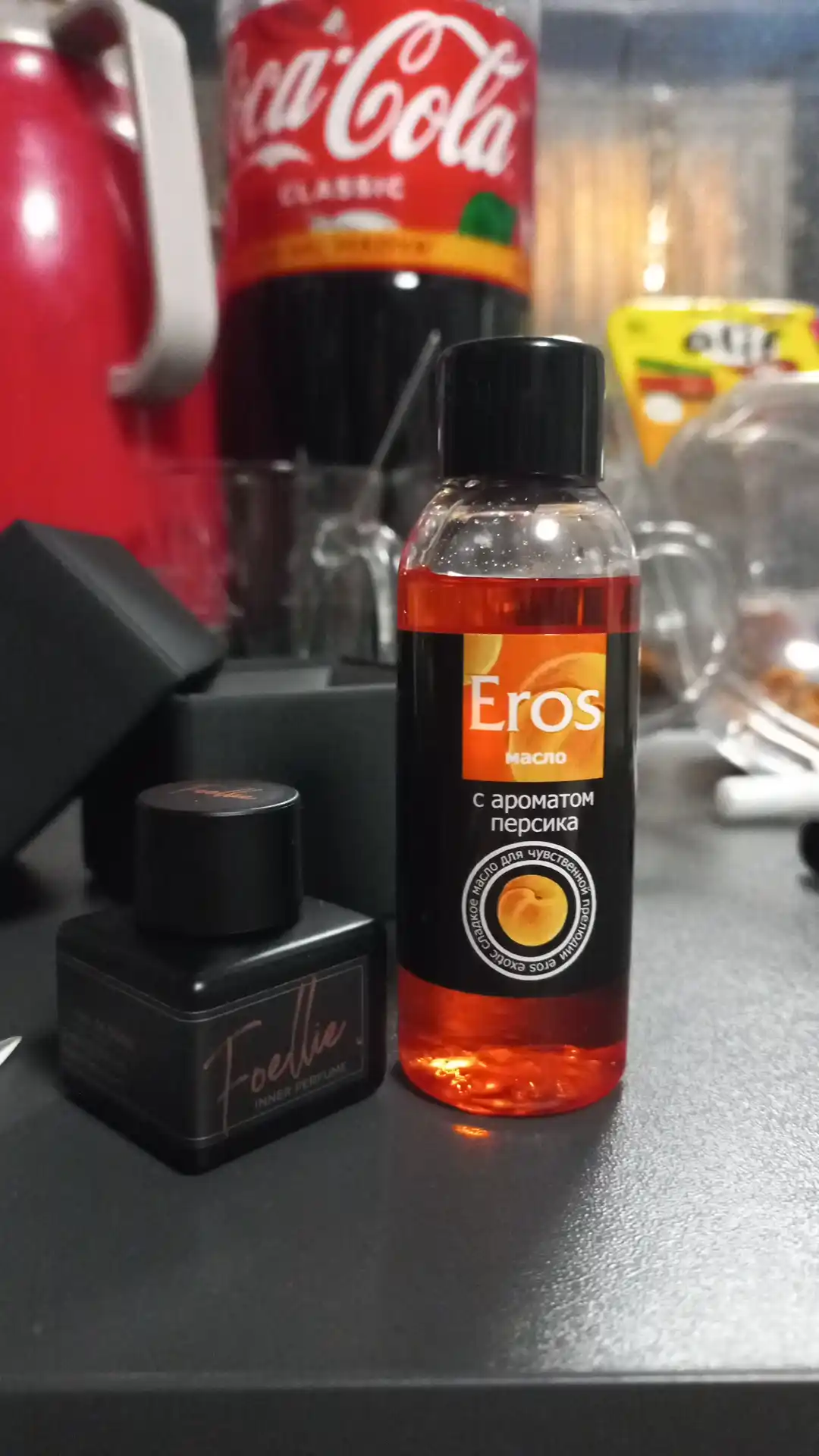 Нежный и приятный аромат корейского интимного парфюма -Foellie Inner Perfume, 5 мл