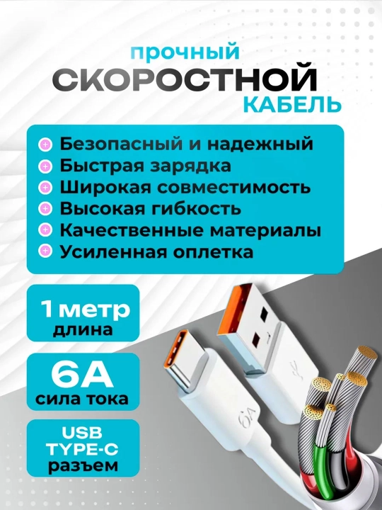 Быстрое зарядное устройство для Samsung и Xiaomi Redmi 120 Вт, 67 Вт, 33 Вт, кабель Type-C