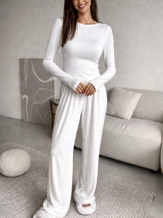 Ayollar uchun uy kostyumi 2 qismli - 
