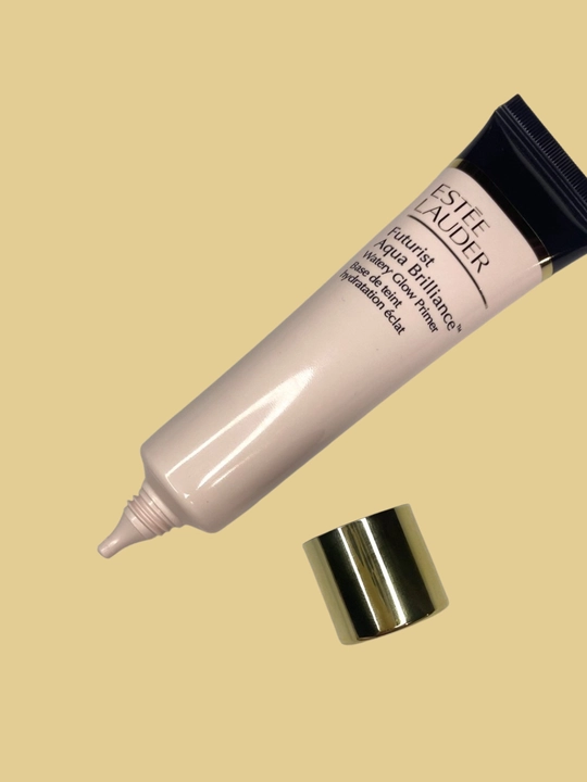 Увлажняющий праймер Estee Lauder Futurist Aqua - с эффектом сияния кожи, для ровного тона