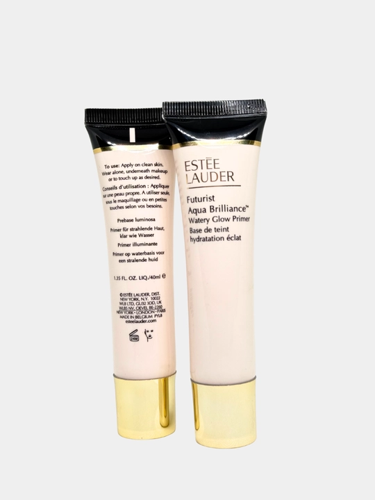 Увлажняющий праймер Estee Lauder Futurist Aqua - с эффектом сияния кожи, для ровного тона