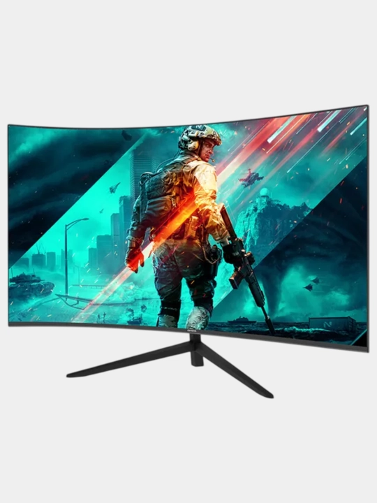 Монитор aiwa 27", 180 Гц, 240 Гц, 280 Гц, изогнутый, плоский, IPS, VA,1 мс, гарантия 1 год