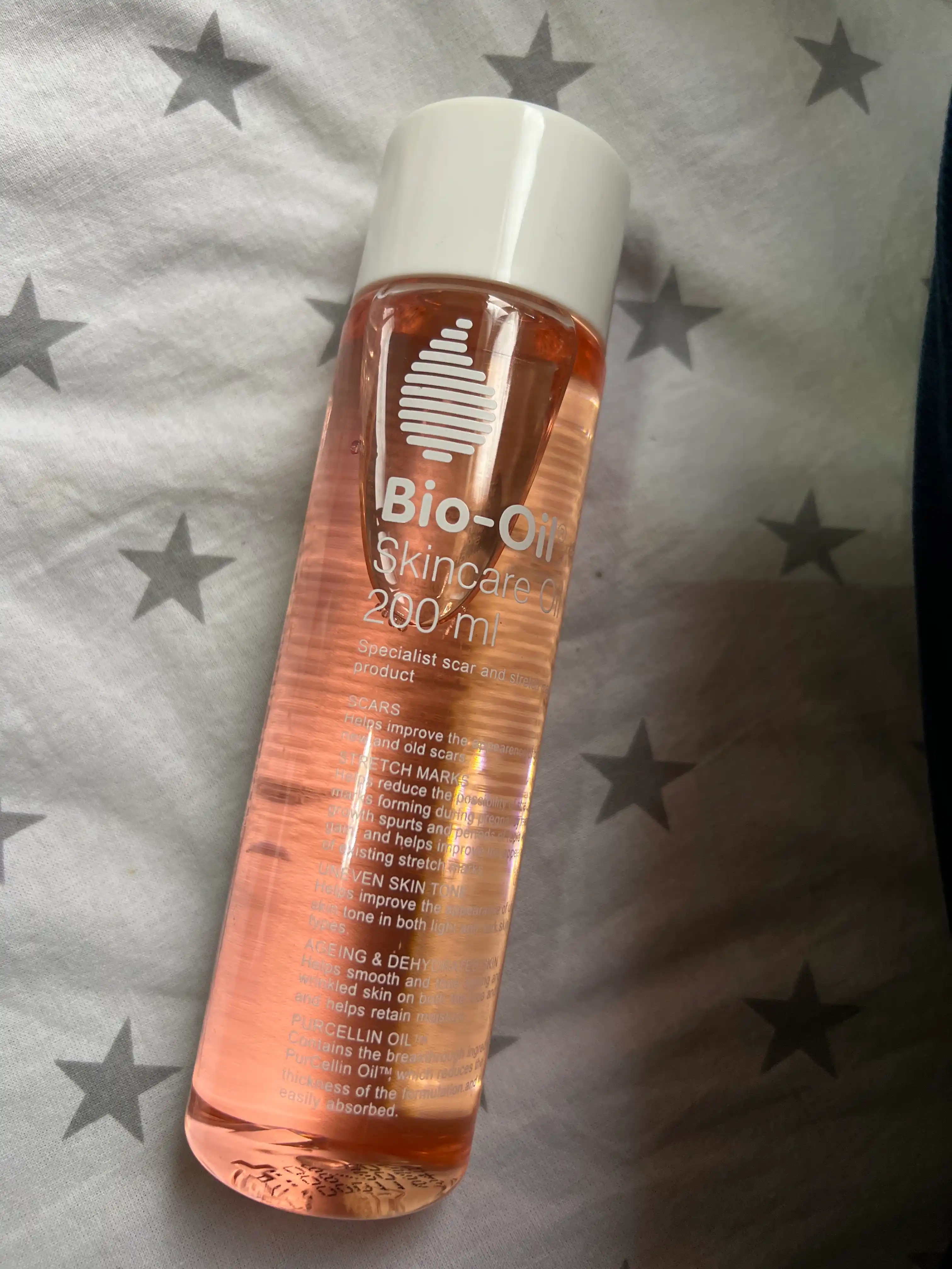 Ozdiruvchi yog' Bio Oil, chandiq va selyulitga qarshi, antitsellyulyulit vositasi, 200 ml