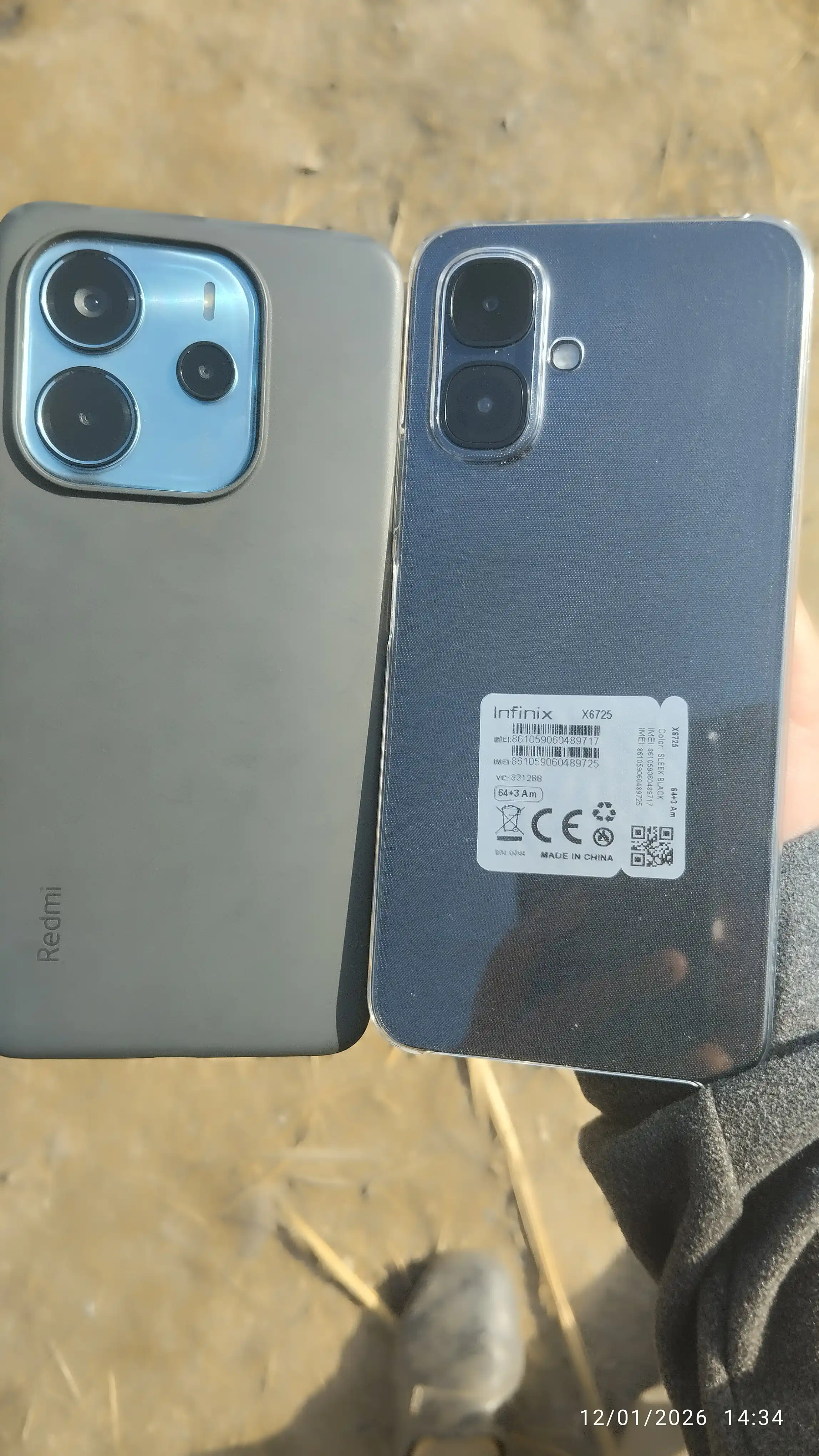Смартфон Infinix Smart 10, 4+4 / 128 ГБ
