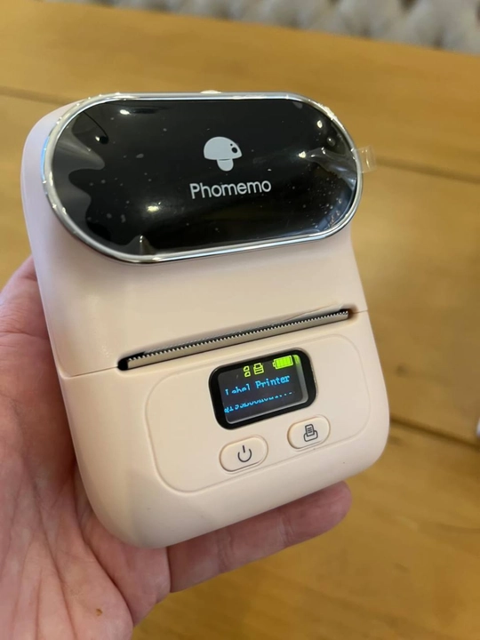 Phomemo M110 yorliq printeri, portativ