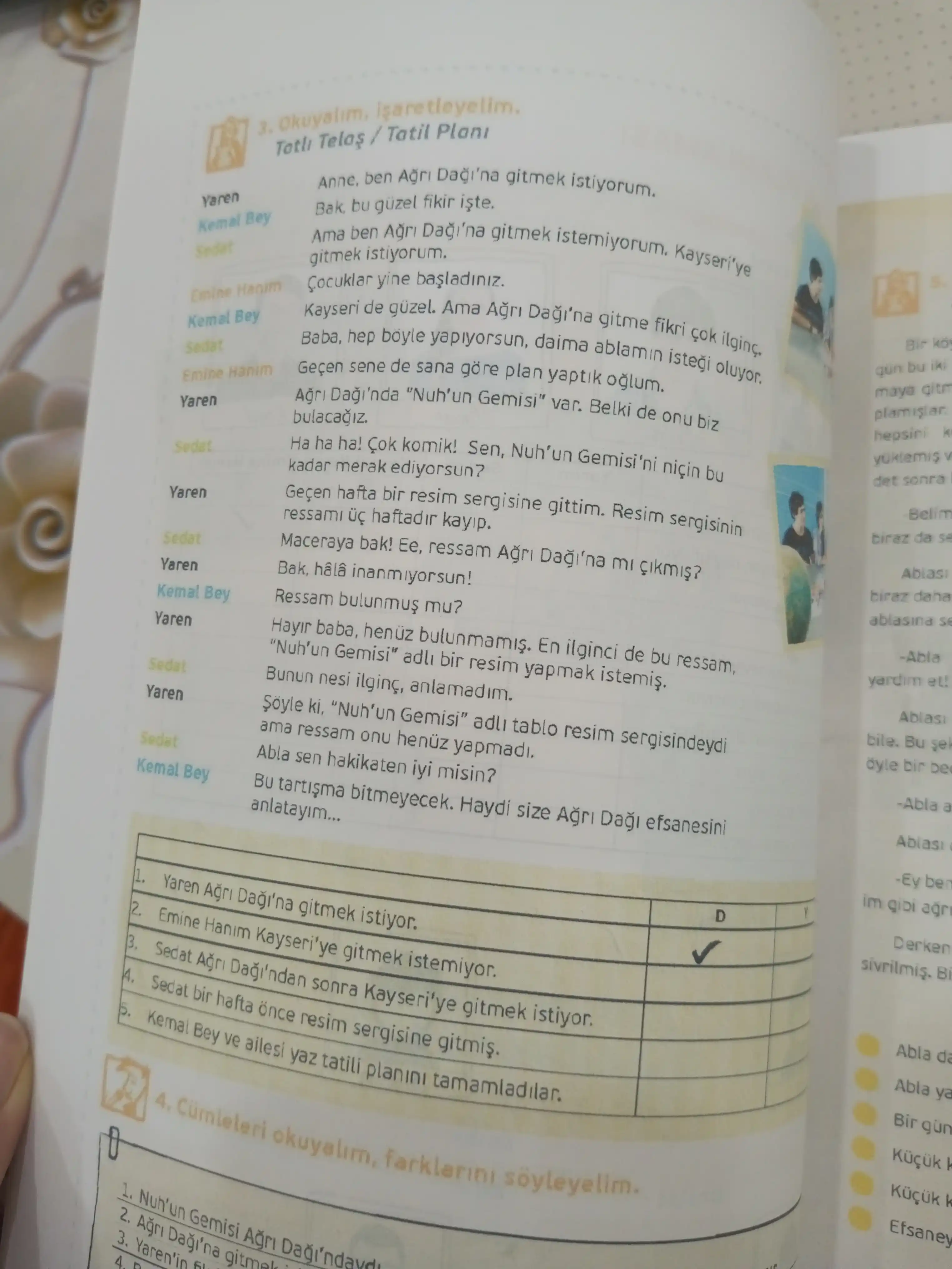 Yedi Iklim Turkce. A1,A2,B1,B2,C1. Учебник и рабочие тетради по турецкому языку, A4