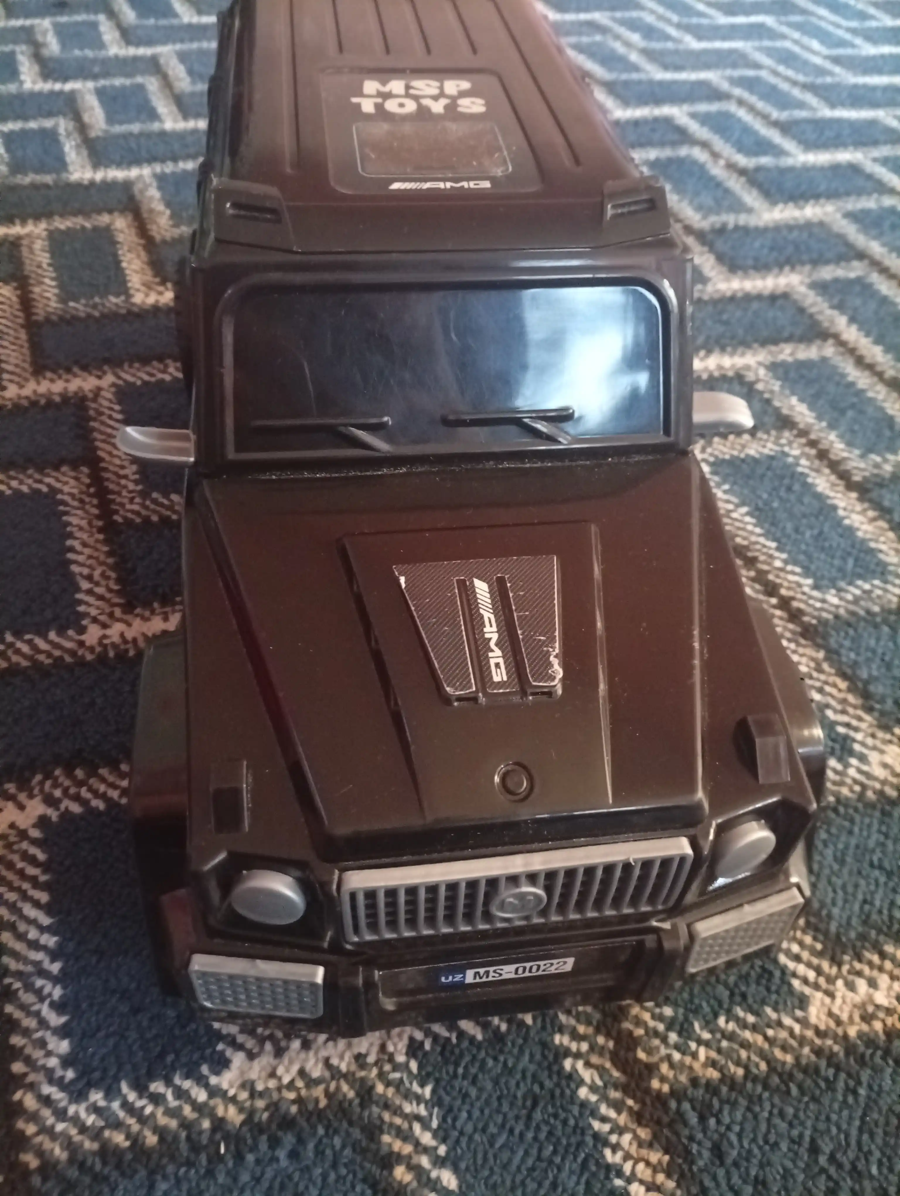 Игрушечная машина для детей, Гелик, 5 разных цветов, 40 x 20 см, Mercedes-benz