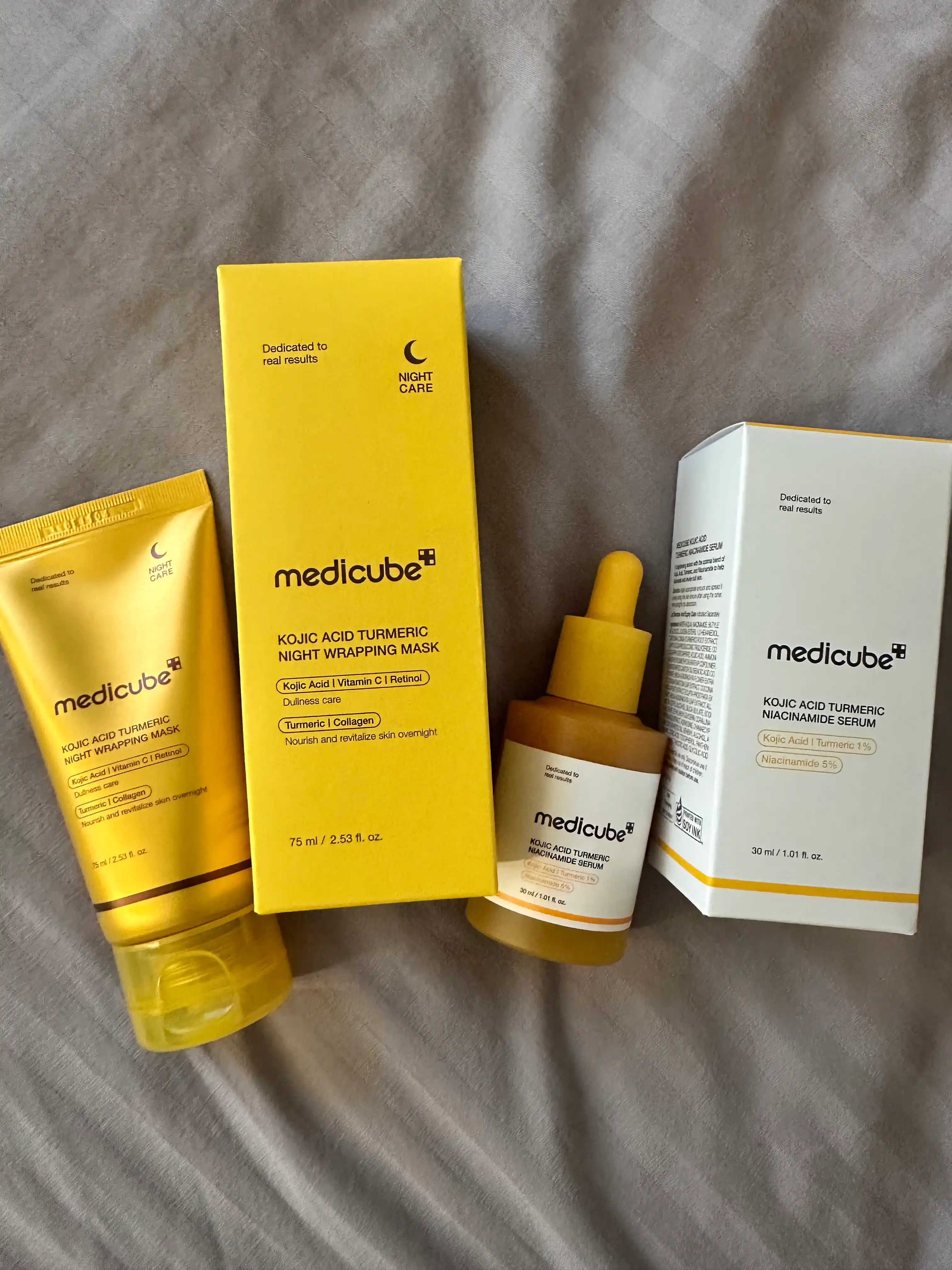 Ночная маска-пленка для лица Medicube:Collagen, Retinol, PDRN,Zero Pore,Milk Mask,Turmeric