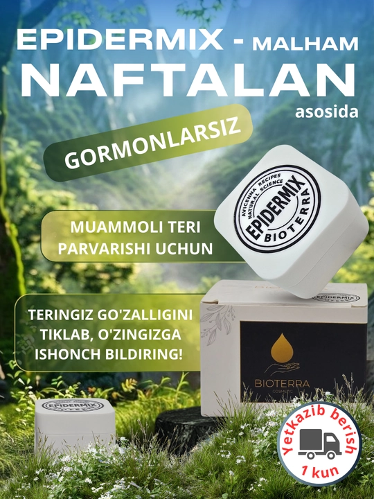 Maz - Malham Bioterra Epidermix NAFTALAN bilan 50ML