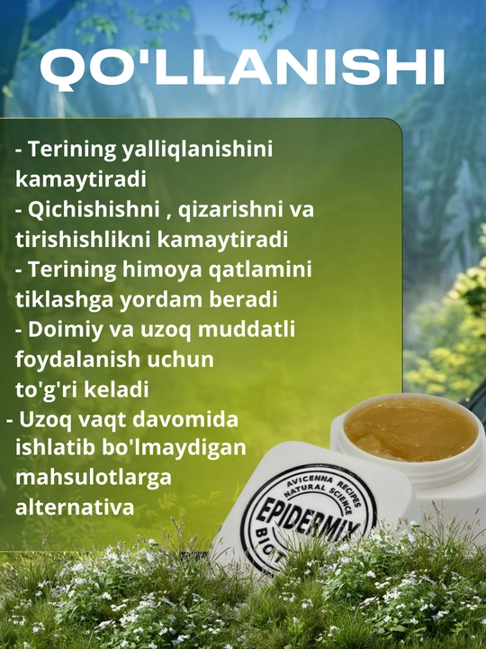 Maz - Malham Bioterra Epidermix NAFTALAN bilan 50ML
