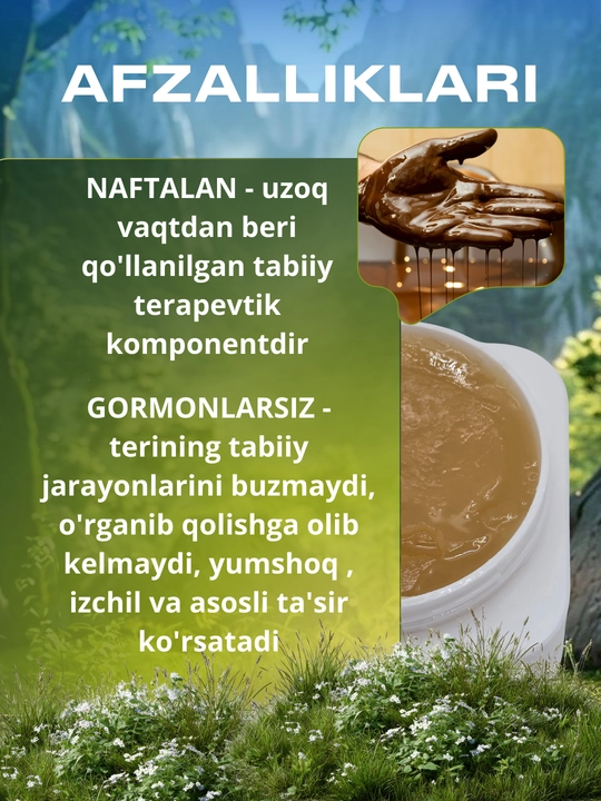 Maz - Malham Bioterra Epidermix NAFTALAN bilan 50ML