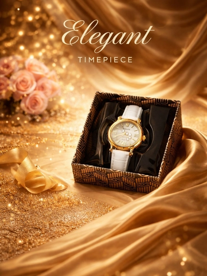 Потрясающие часы rolex для девочек — DILYA09-ROLEKS-БЕЛЫЙ