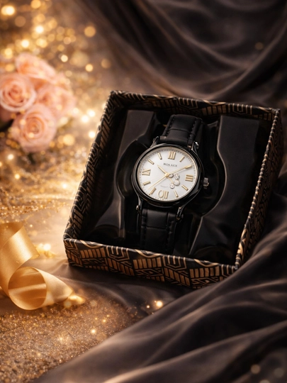 Потрясающие часы rolex для девочек — DILYA09-ROLEKS-ЧЕРН