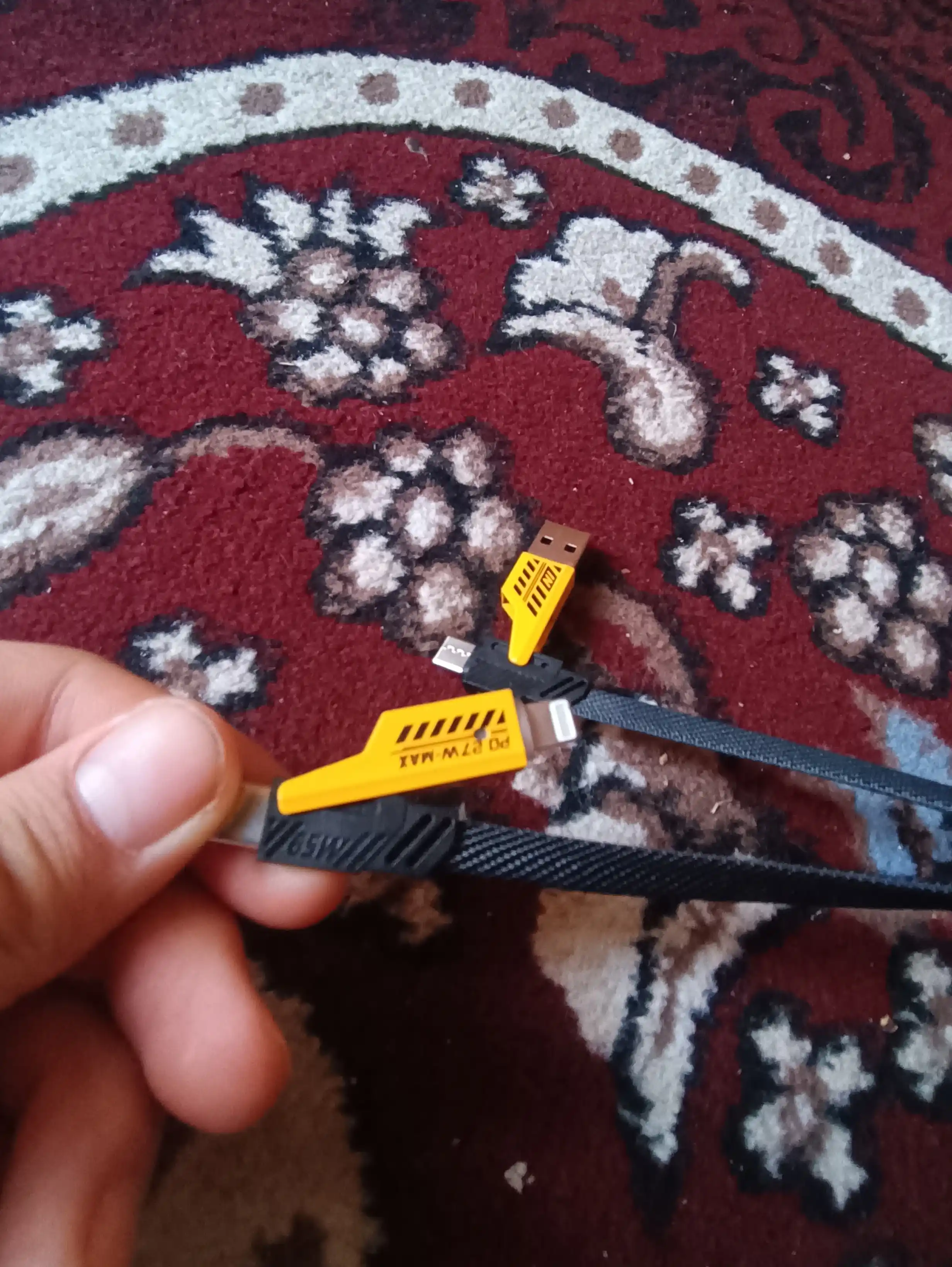 Трансформаторный USB-кабель, 4 шага 1 день, Turbo, Type-C/Lightining - USB-A/Type C