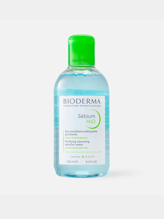 Mitsellyar suv BIODERMA SEBIUM H20, 200 ml - 