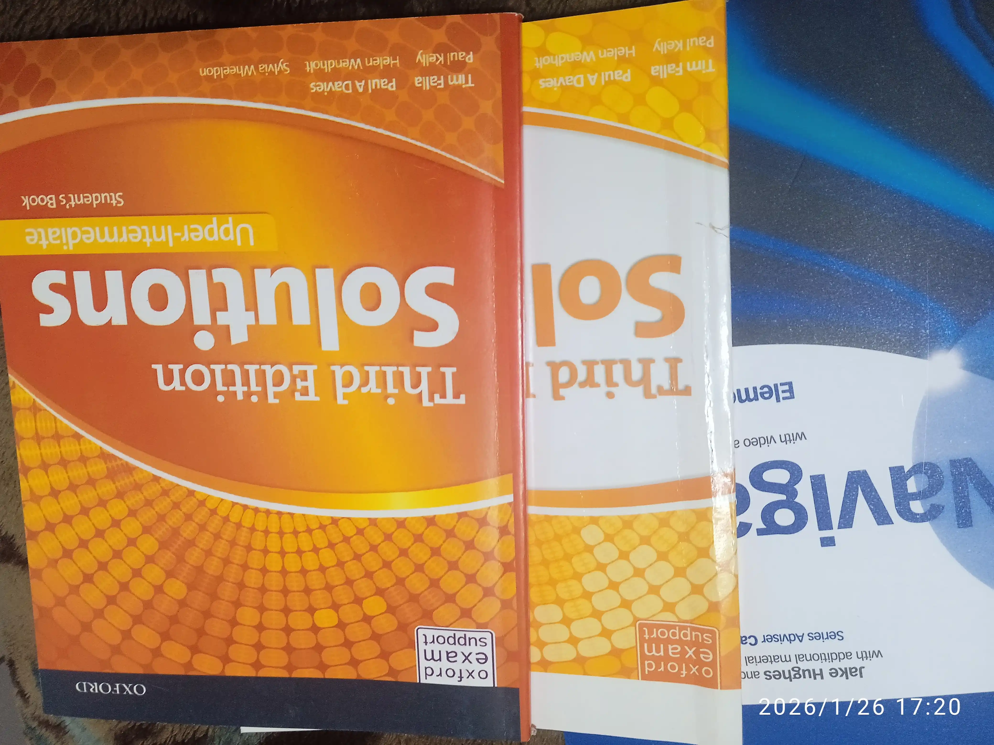 Navigate Beginner, Elementary, Pre-intermediate, Intermediate, Upper-intermediate
