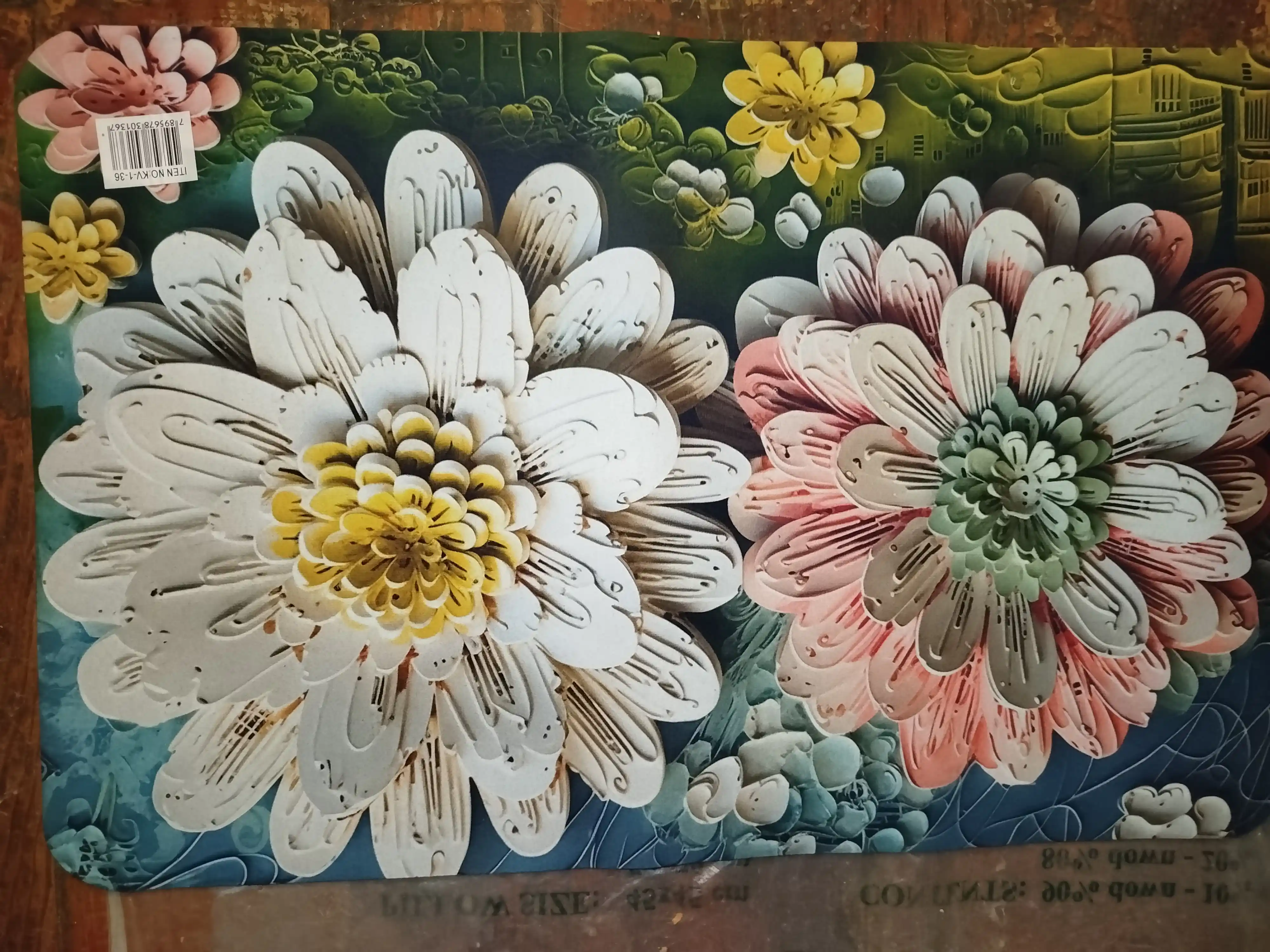 Vanna, оshxona, bolalar xonasi va hayvonga qarshi gilam