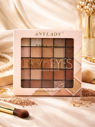 ANYLADY Brown Eyes — профессиональная палетка теней для век