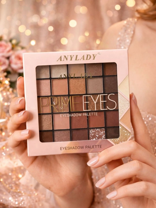 ANYLADY Brown Eyes — профессиональная палетка теней для век