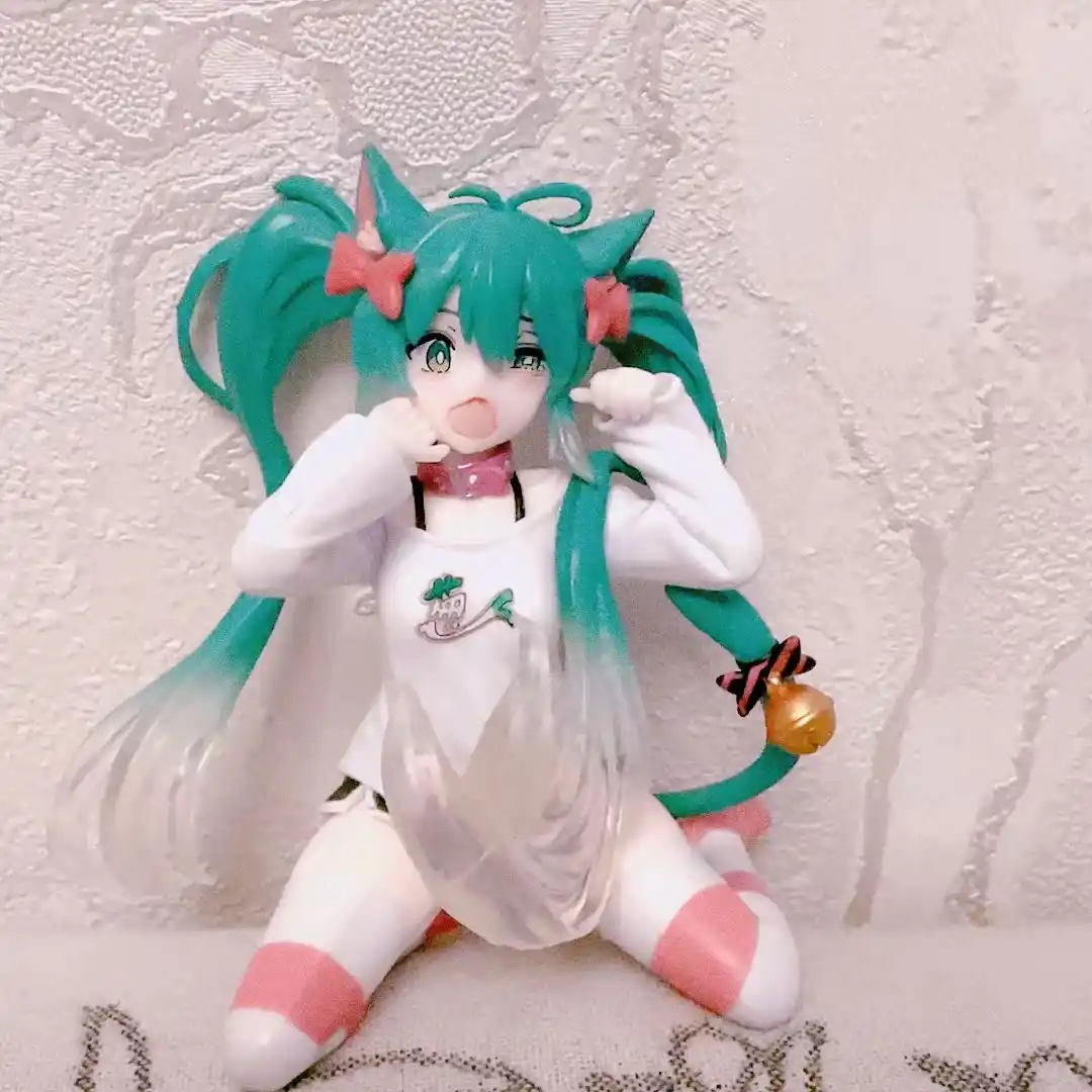 Фигурка Хатсуне Мику / Miku Hatsune кошачье ухо