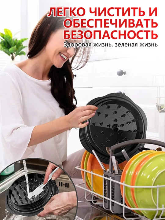 Ручной измельчитель для чеснока и орехов с шипами, пресс-дробилка, ударный мини-чоппер