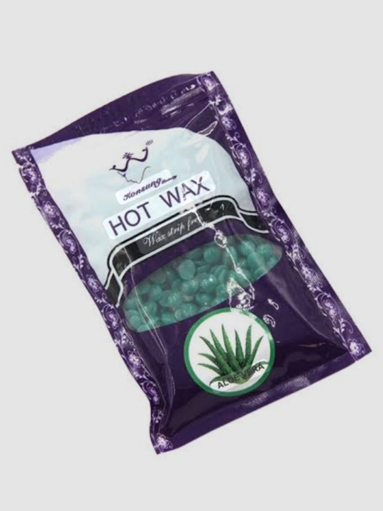 Depilatsiya uchun granulada mum, Hot Wax 100g - 
