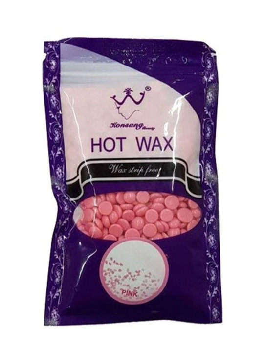 Depilatsiya uchun granulada mum, Hot Wax 100g - 