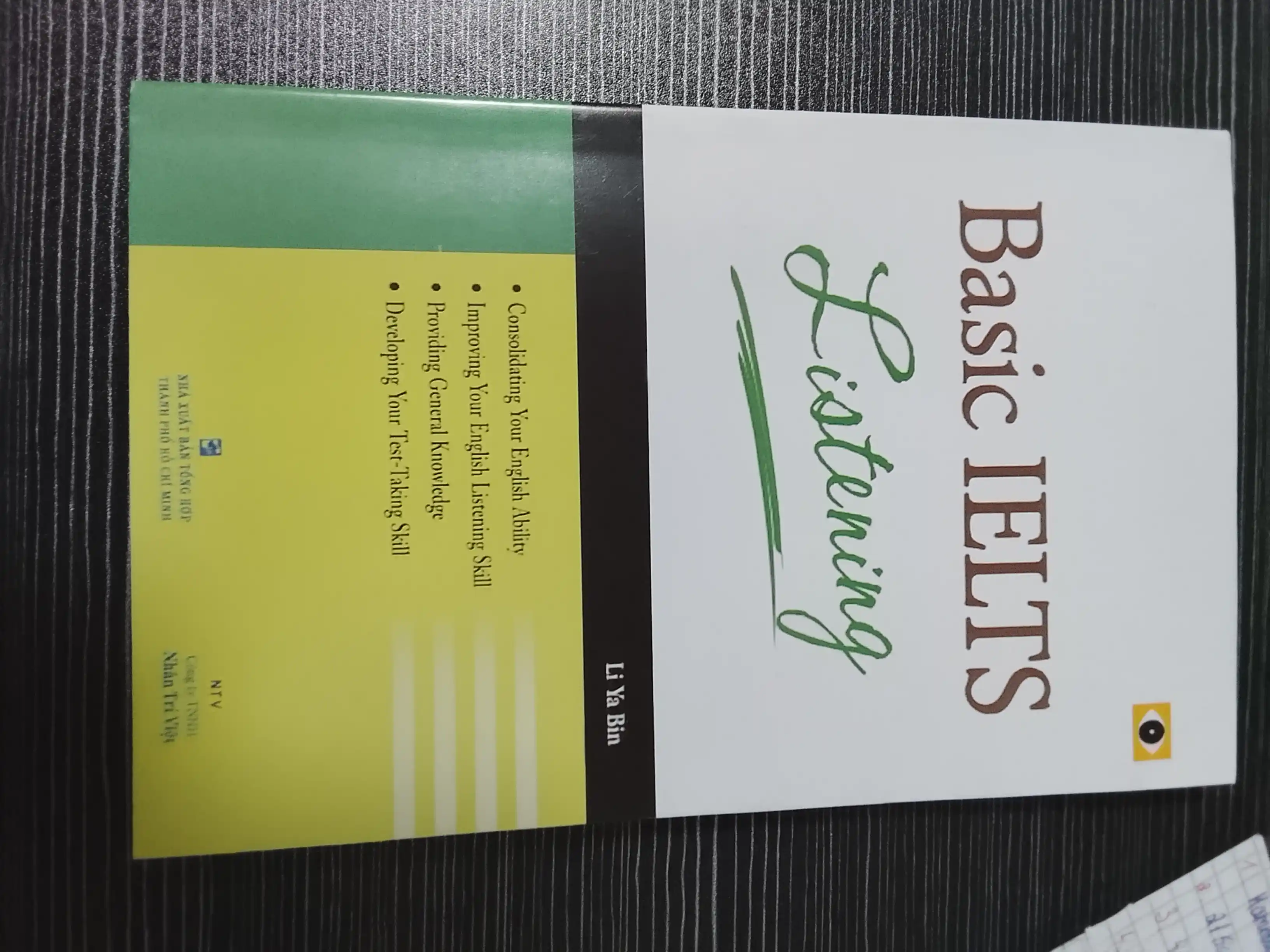 Бейсик IELTS — Лисенинг, Спикинг, Райтинг ёки Ридинг ўқув қўлланмалари