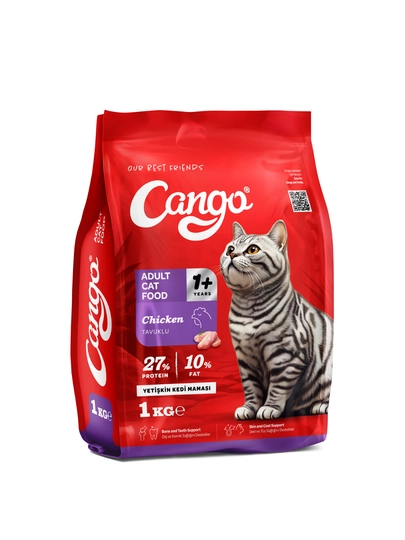 Сухой корм Cango для взрослых кошек, с курицей, 1-15 кг