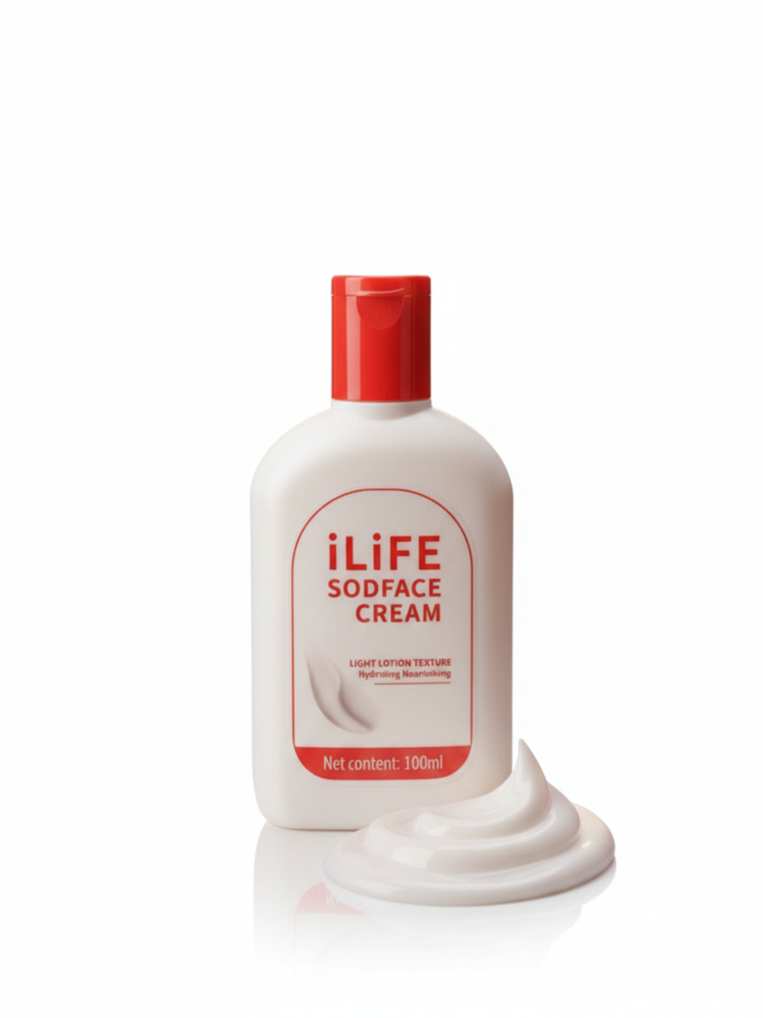 ILIFE Sodface Cream 100 ml – увлажняющий крем для лица, питание и уход - 