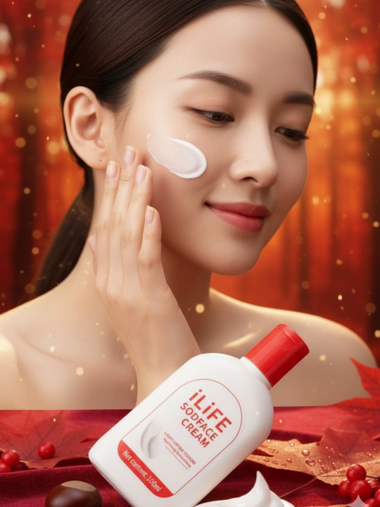 ILIFE Sodface Cream 100 ml – увлажняющий крем для лица, питание и уход