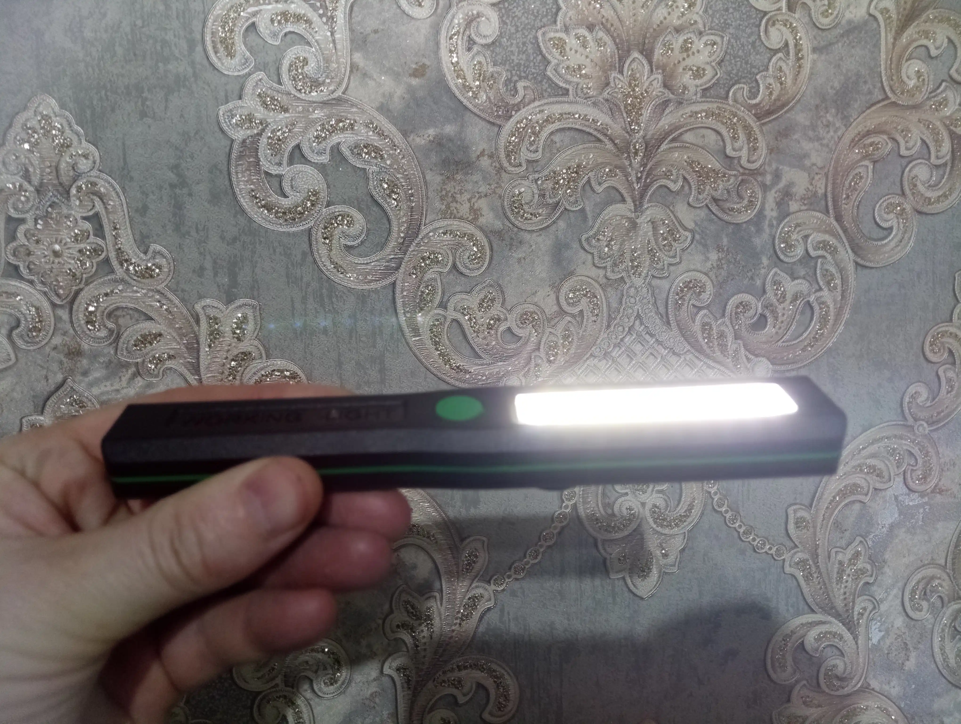Led turistik chiroq, ov va baliq ovlash uchun, cho'ntak, peshona