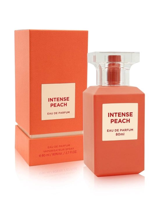 Fragrance World Intense Peach унисекс парфюмерная вода, 80 мл