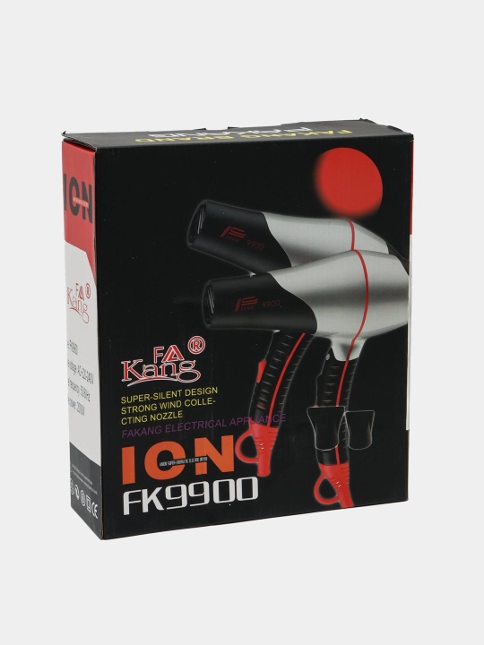 Фен для укладки волос FaKang ION FK-9900