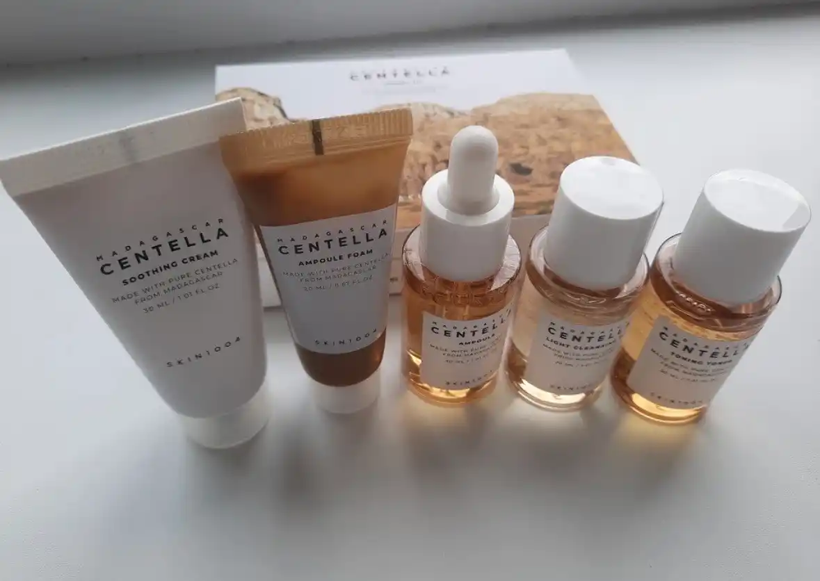 Набор для лица SKIN1004 MADAGASCAR CENTELLA TRAVEL KIT