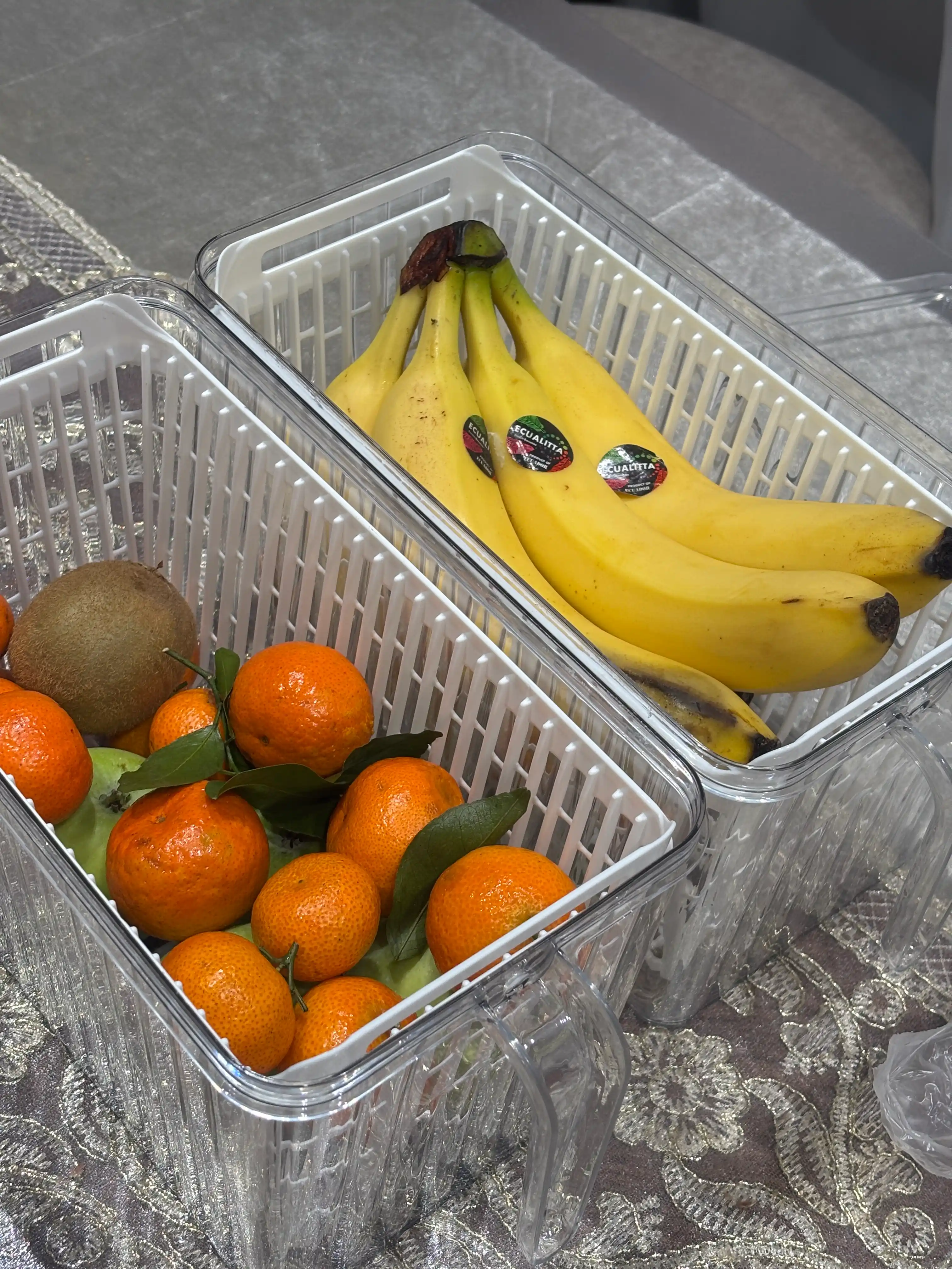 Контейнер для хранения продуктов в холодильнике, 1 шт