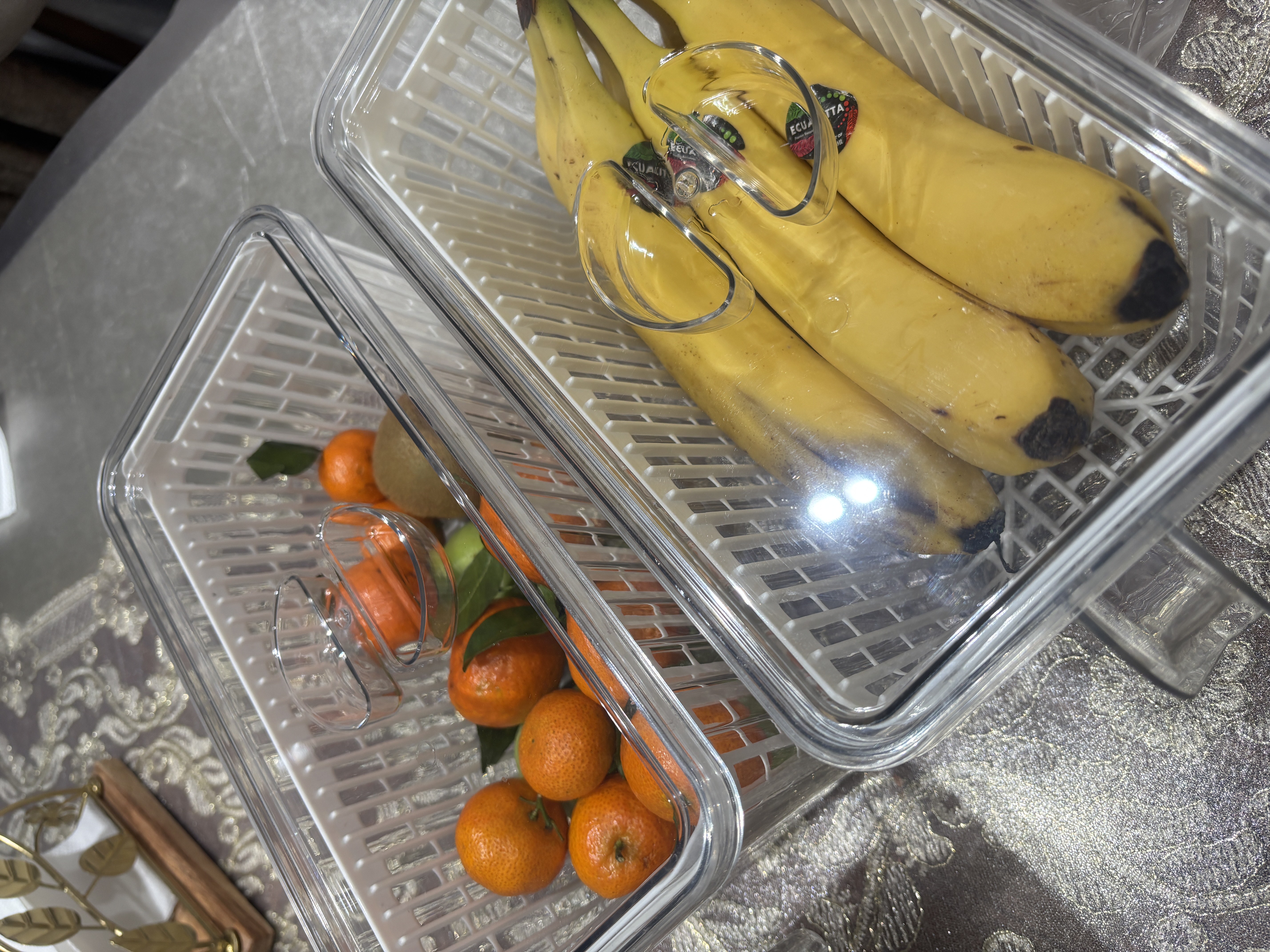 Контейнер для хранения продуктов в холодильнике, 1 шт
