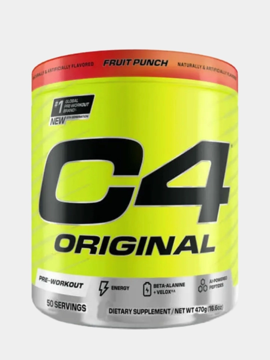 C4 Pre Workout Energy, предтренировочный комплекс, 470 г - 