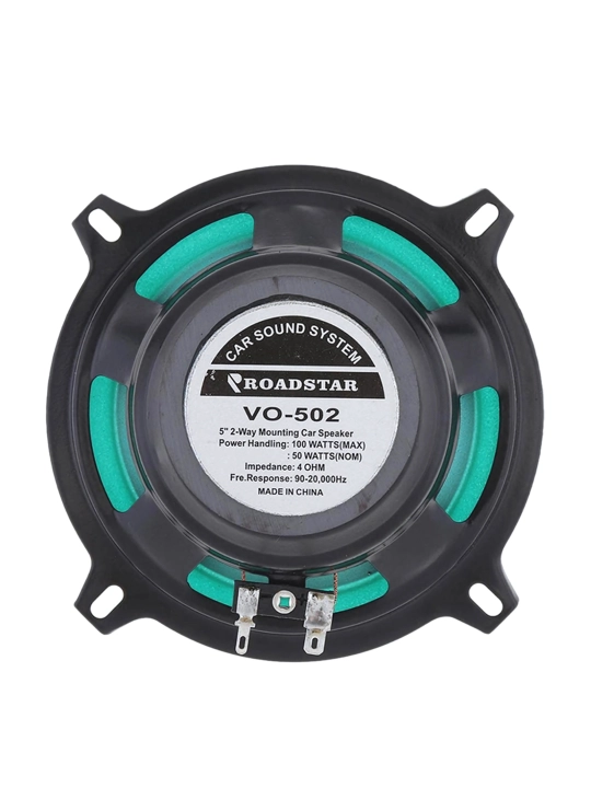 Avtomobil dinamiklar Roadstar, 100 Vt