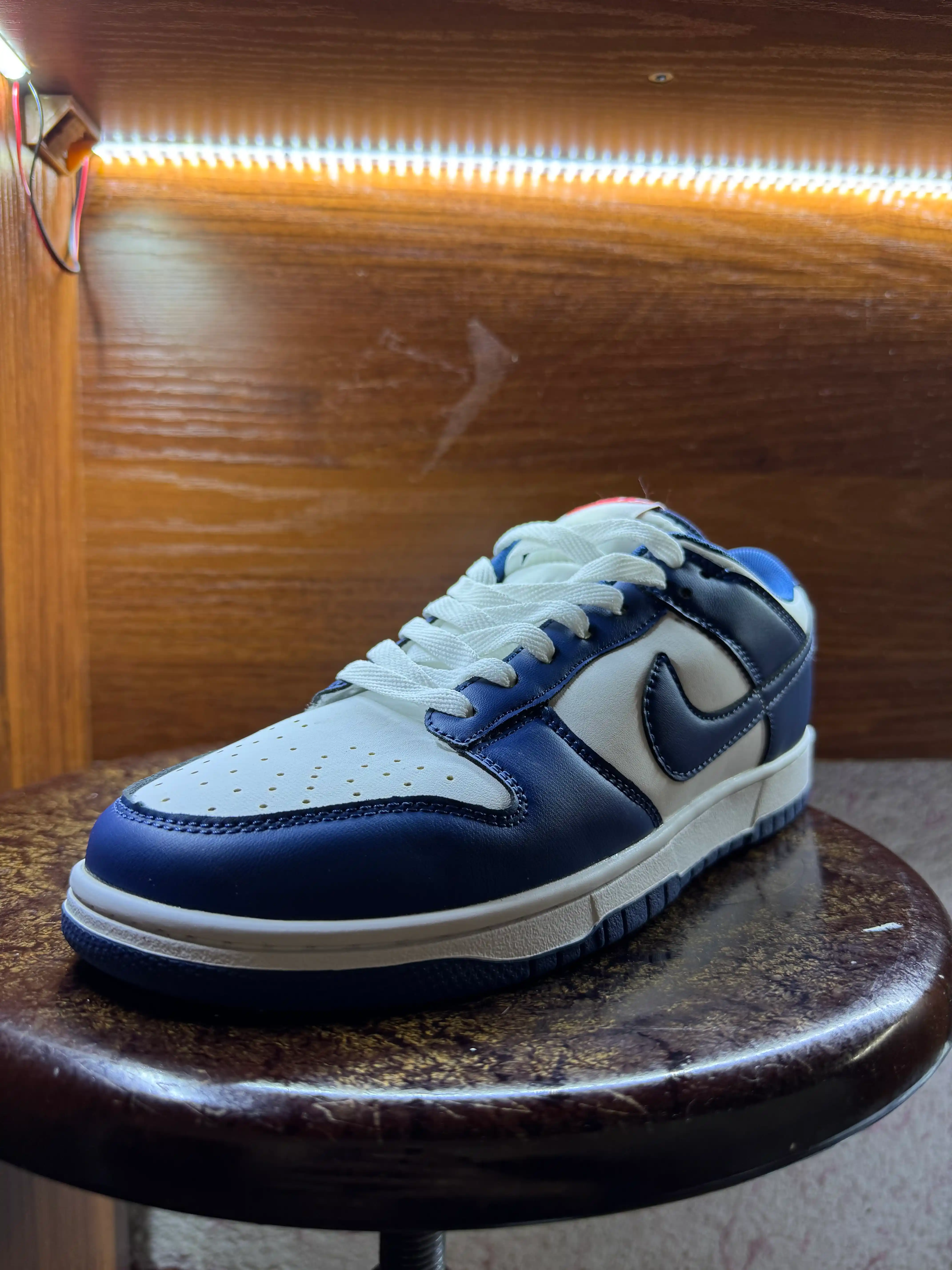 Кроссовки NIKE SB DUNK LOW, спортивные, унисекс, маломерят на 1 размер