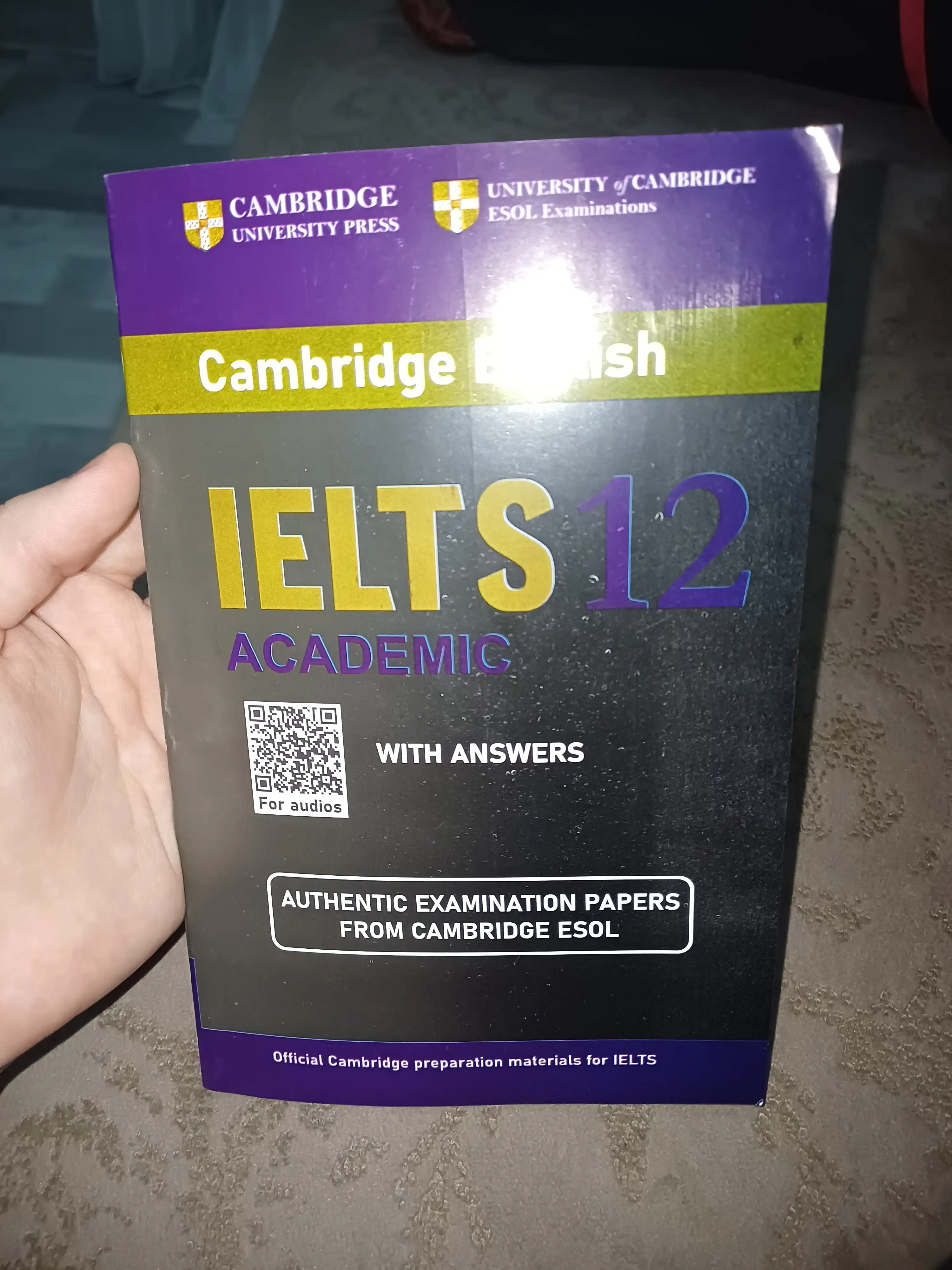Kitob Cambridge IELTS Academic 1,2,3,4,5,6,7, 8, 9, 10, 11, 12, 13, 14, 15, 16, 17, 18, 19