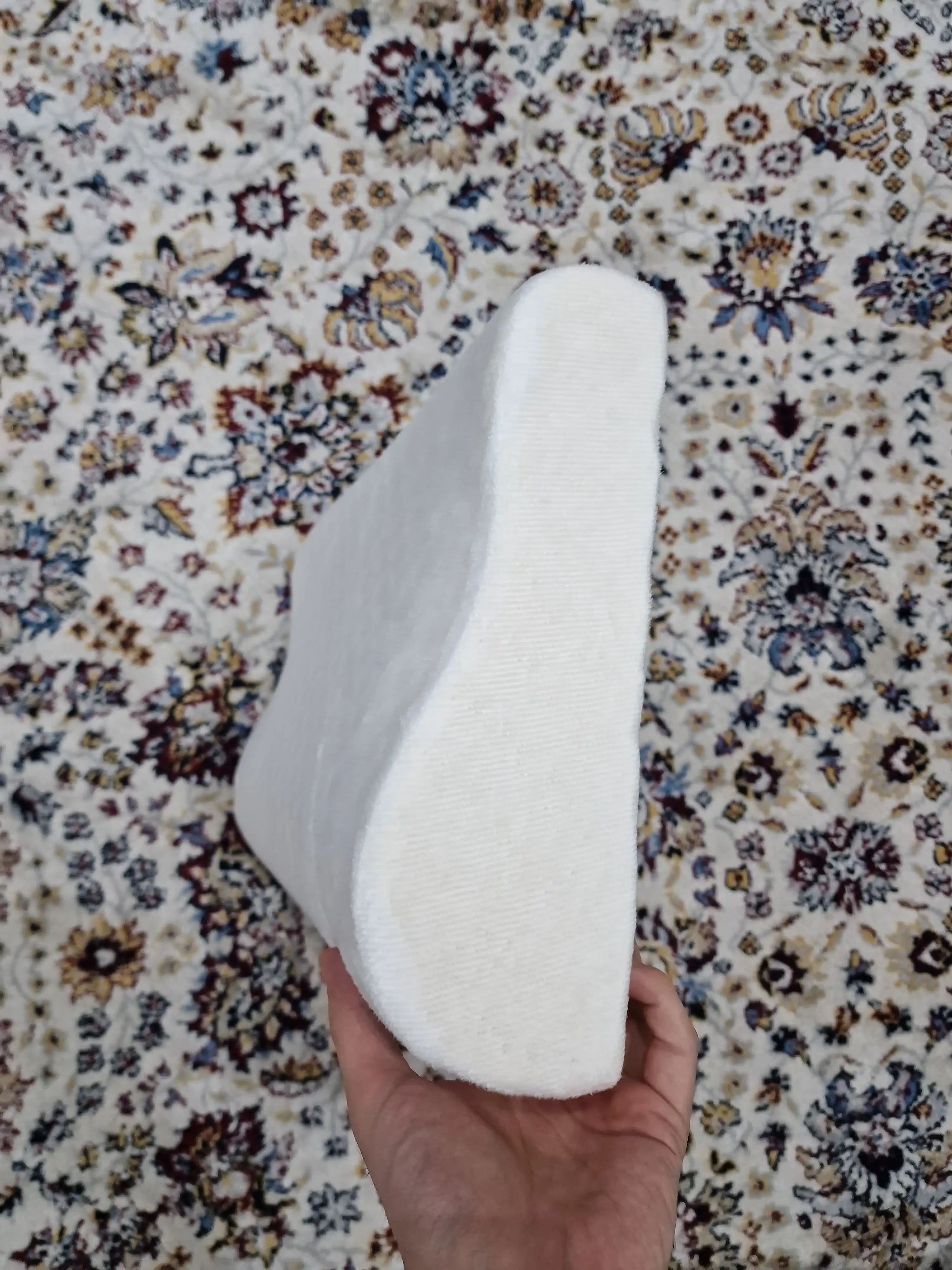 Ortopedik uyqu yostigi Memory Foam, bo‘yin va umurtqa uchun, gipoallergen, anatomik shakl