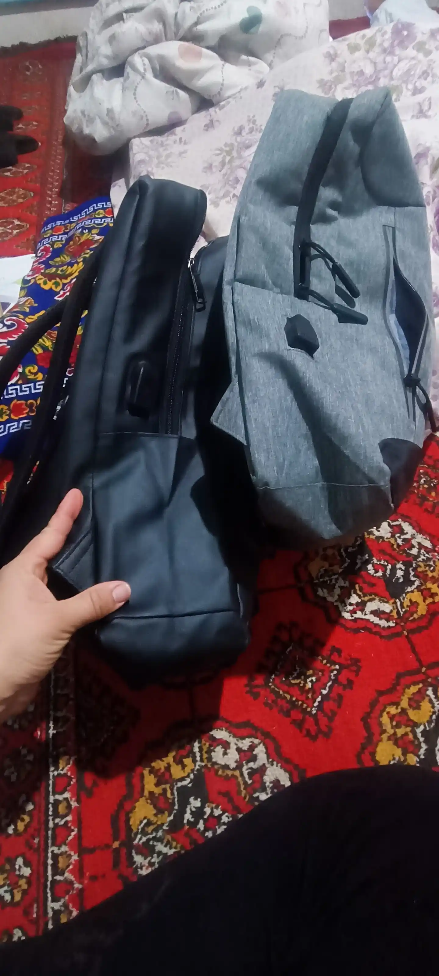Maktab sumka qizlar va bolalar, o‘qish va ish uchun ryukzak, qulay va yengil