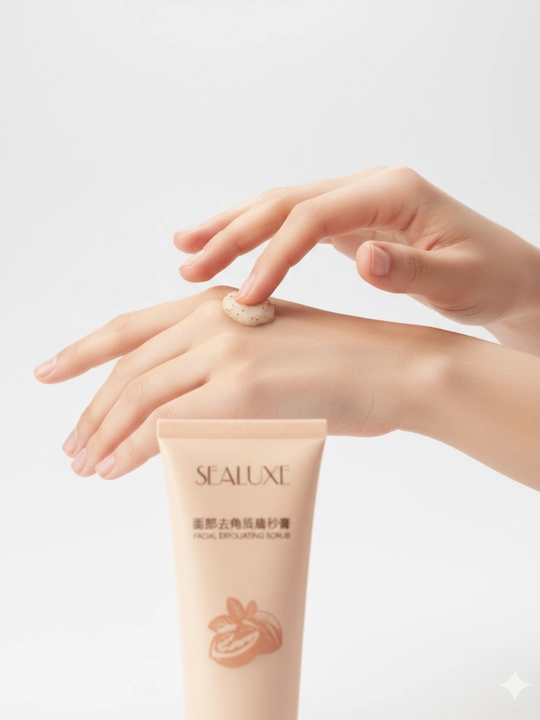 Скраб для лица SEALUXE FACIAL EXFOLIATING SCRUB - 