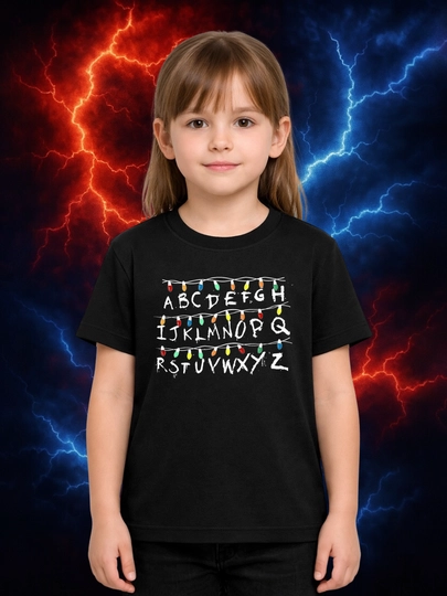 Детская футболка Очень странные дела, Stranger things